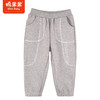 棉果果秋季新品男童大毛圈撞色运动舒适休闲针织长裤M312200223491 商品缩略图1