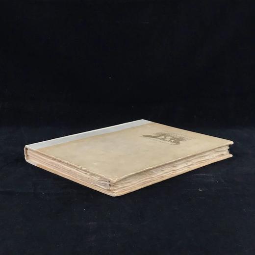 鬼才拉克姆限量签名本！1919年 英国民谣集 16幅彩色手工贴图与多幅黑白文间插图 犊皮（vellum）脊精装大16开 商品图1