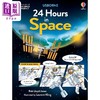 【中商原版】24 Hours in Space 太空探险的24小时 国际空间站 儿童科普绘本 漫画故事知识图画书 英文原版 进口童书 商品缩略图0