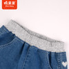 棉果果秋季新品女童百搭梭织弹力牛仔长裤M322200223446 商品缩略图2