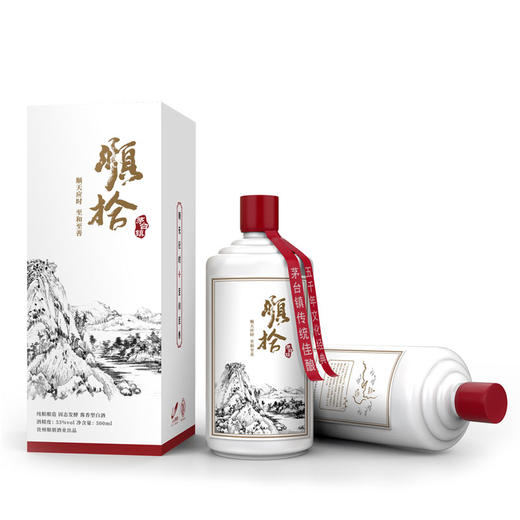 顺和久酒庄 贵州酒顺拾-53度 礼盒装-500ml53度500ml 商品图1