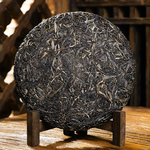 【百花潭高杆】2023年头春头采全球仅有八棵高杆古树古寨春承包其中三棵难以买到的稀缺资源 商品图1