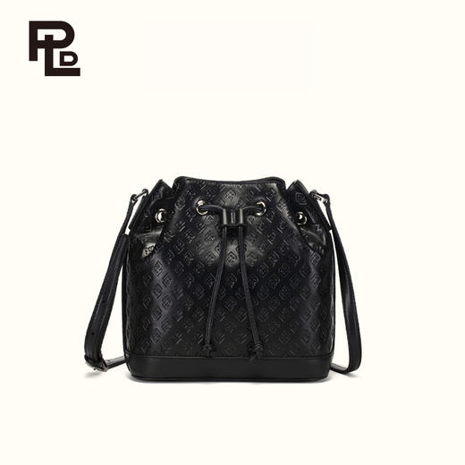 保兰德PLD东方雅奢45度老花经典系列单肩斜挎水桶包通勤必备女包 商品图1