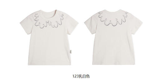 jnby  23年秋款  印花短袖T恤 YN7110750 商品图6