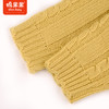 棉果果秋季新品女童棉线衣毛衣百搭洋气吸睛对开毛衫M322161523431 商品缩略图4