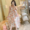 小香风碎花吊带睡裙【孕妇可外】 商品缩略图4