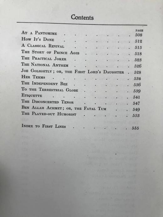 1898年 巴布民谣集 作者亲绘350幅插图 漆布精装32开 商品图5