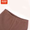 棉果果秋季新品女童复合奥利绒加绒保暖锁温打底裤长裤裤子M322206423424 商品缩略图1
