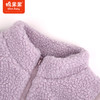 棉果果秋季新品女童羊羔绒+纯棉内里百搭马夹M322171423422 商品缩略图1