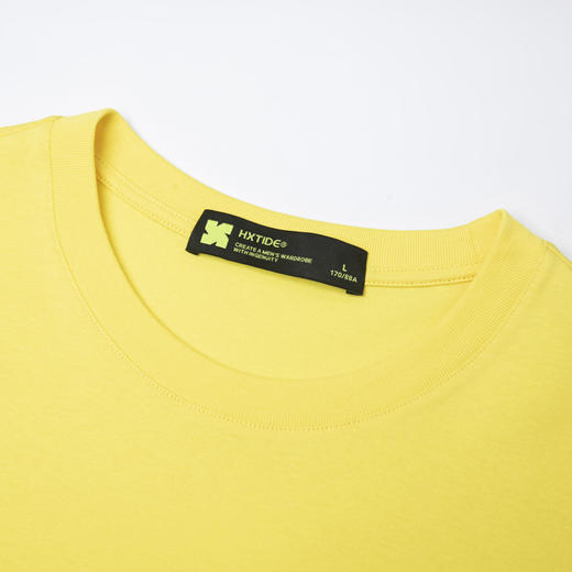 HX 夏季圆领短袖T恤新疆棉S102320949101 商品图2