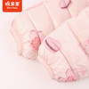 棉果果秋季新品女童抗菌爆款防钻绒连帽5A抗菌轻薄羽绒服M322102923408 商品缩略图7