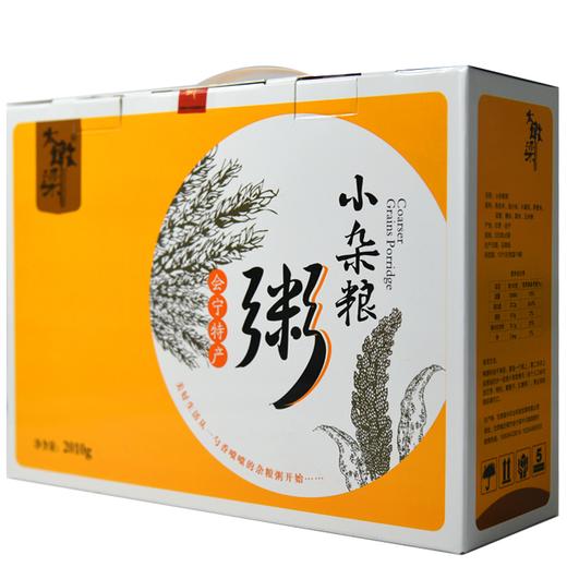 JXNY-杂粮粥2010g/盒【大宗供货请联系客服】 商品图1