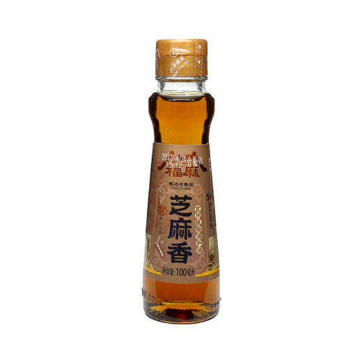 福麻郭氏天香芝麻香食用调和油100ml(芝+豆)（6924497924202） 商品图0