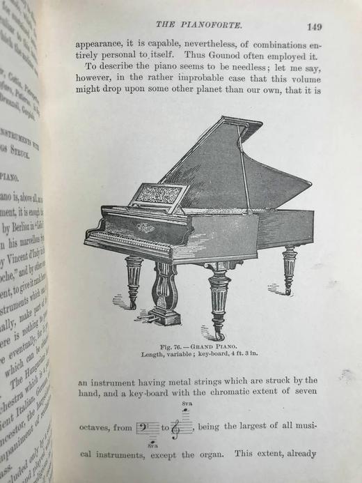 1904年 音乐与音乐家们 94幅插图 漆布精装32开 商品图10