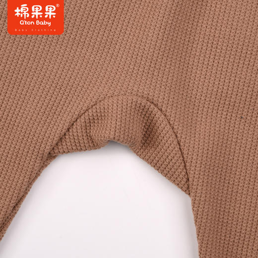 棉果果秋季新品女童华夫格PP裤裤子M322205223442 商品图1