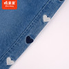 棉果果秋季新品女童百搭梭织弹力牛仔长裤M322200223446 商品缩略图4