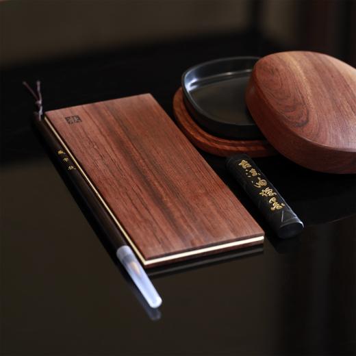 古法油烟墨徽字号新款文房四宝套装 商品图1