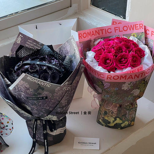 【琳琅】油画氛围字母纸（10张/包） 商品图1