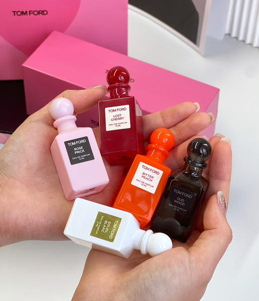 海南岛免税中免集团520限量特惠香水礼盒，TF的年度巨献！单瓶单价2000💰现在5瓶中样福利白菜价199💰 ‼️手快有手慢无！ 商品图12