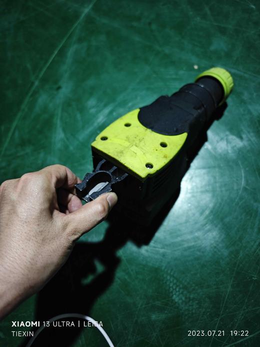 010121库存28/30单用电锤总成整套气缸齿轮安装好的28电锤配件齿轮箱安装好 商品图8