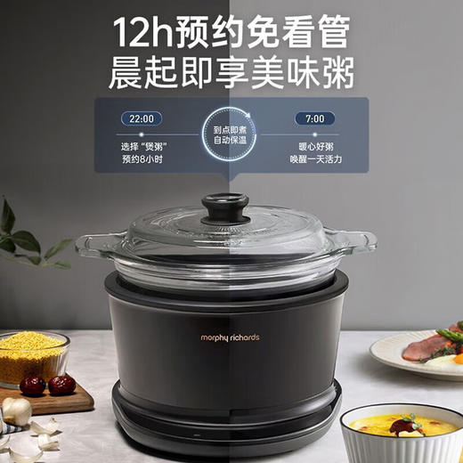 摩飞多功能养生锅煲汤锅家用电炖锅 商品图4