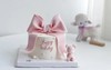 粉色蝴蝶结小熊 | nama甜品研究所 商品缩略图0