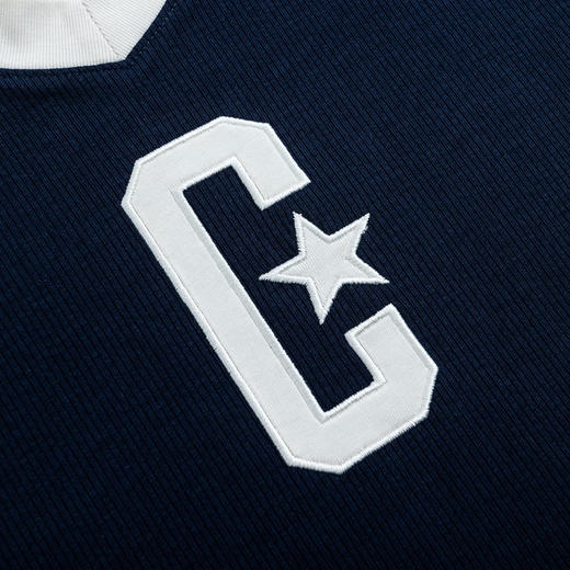 CONVERSE 匡威 秋 大童小童 儿童童装Polo衫 CNVG-PL-D998 商品图3
