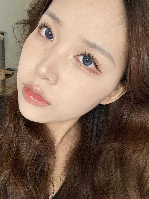 半年抛 波普星 蓝色细闪 14.0mm watermelens 含硅水凝胶 商品图6