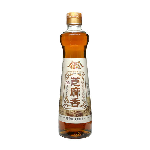 福麻郭氏天香芝麻香食用调和油360ml(芝+玉)（6924497924288） 商品图0