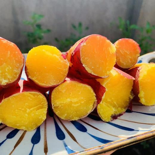 【果蔬精选】临安天目山小香薯 皮薄好吃 可爱的迷你个头 粉糯香甜的味道 入口即化 甜度仅次于初恋 吃法多样 蒸烤煮炸样样皆可 商品图1