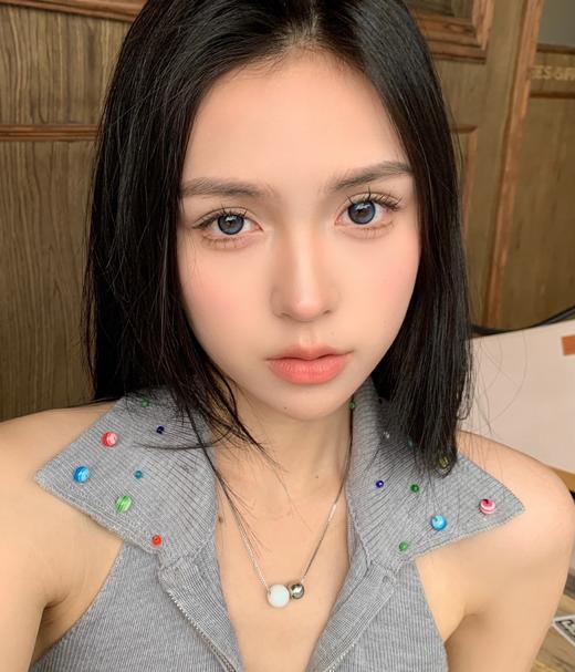 半年抛 波普星 蓝色细闪 14.0mm watermelens 含硅水凝胶 商品图5