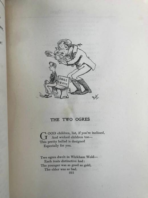 1898年 巴布民谣集 作者亲绘350幅插图 漆布精装32开 商品图10