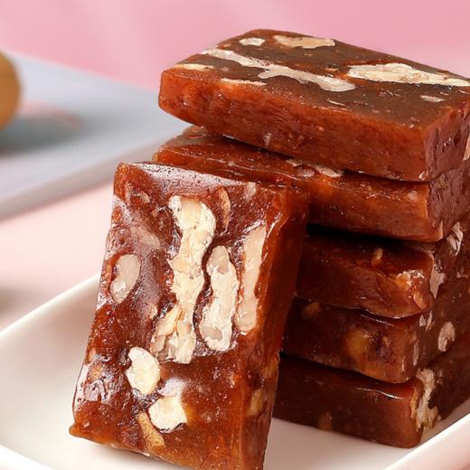 红枣泥夹核桃南枣糕 商品图0