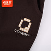 棉果果秋季新品男童运动舒适休闲针织斜纹布长裤M312200223492 商品缩略图2