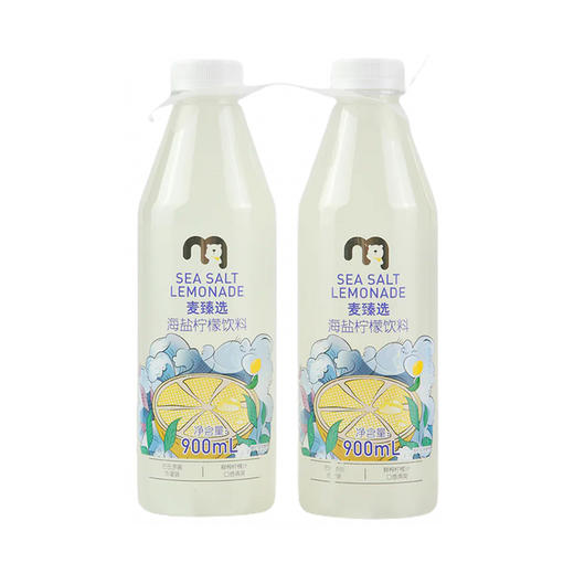 MC 麦德龙 麦臻选 海盐柠檬 900ml*2 商品图0