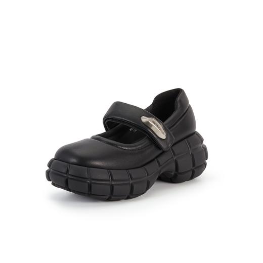 westory2023秋季新款简约大方玛丽珍百搭厚底时尚单鞋W23CE73221 商品图1