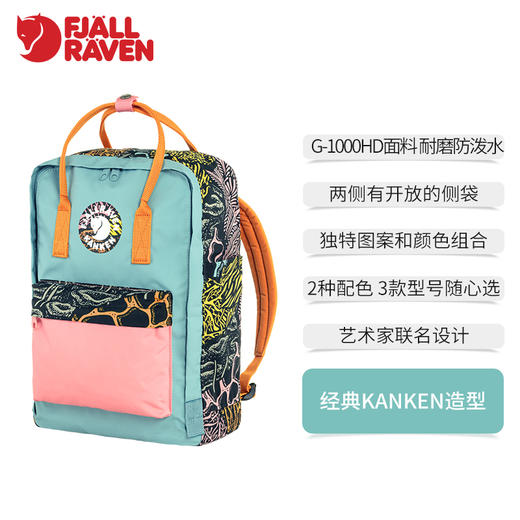 北极狐kanken art 23新品艺术款G-1000户外双肩电脑背包旅行23634 商品图1