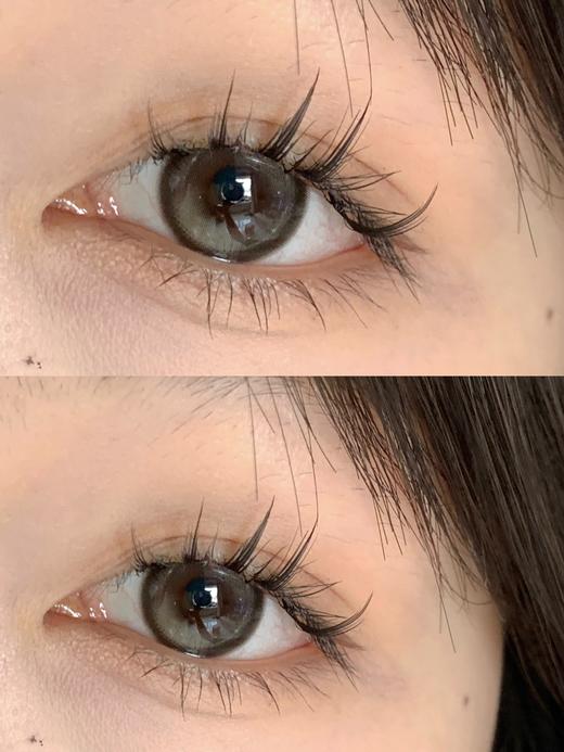 半年抛 比特星 棕色细闪 14.0mm watermelens 含硅水凝胶 商品图6