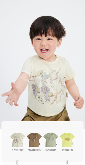 jnby   23年秋款 短袖T恤 YN7110860