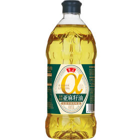 鲁花 压榨特香亚麻籽油1.6L
