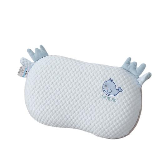【夏凉枕猫肚凉感丝儿童枕芯】冰豆豆枕芯护颈椎凉枕头 学生记忆棉床品 猫肚触感柔软有支撑力 快速放松一秒入睡_ZSY 商品图3