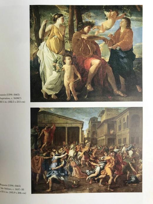 卢浮宫珍品图集 约400幅插图 精装大16开 商品图7