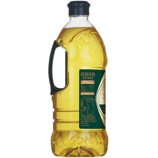鲁花 压榨特香亚麻籽油1.6L 商品图1