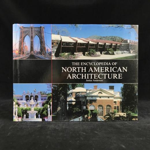 北美建筑百科全书 数百幅插图 精装大16开 商品图0