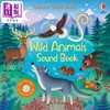 【中商原版】发声书:野生动物Wild Animals Sound Book英文原版 儿童纸板书 科学自然绘本动物知识图画书精品发声书亲子童书 商品缩略图0