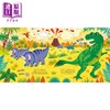 预售 【中商原版】发声书 恐龙Dinosaur Sounds英文原版 儿童纸板书 科学自然绘本 动物知识图画书 精品有声书 亲子童书 恐龙纸板书 商品缩略图2