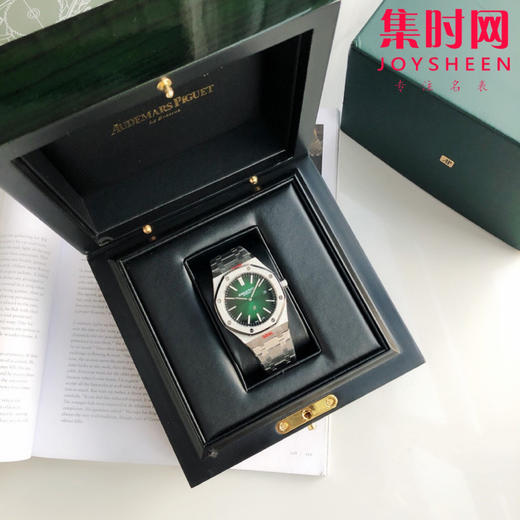 升级版 爱彼皇家橡树系列AP15202 男士腕表
机芯：搭载进口西铁城 商品图1