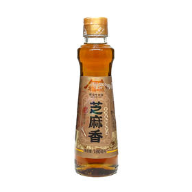 福麻郭氏天香芝麻香食用调和油180ml(芝+豆)（6924497924219）