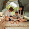 骆驼（CAMEL）【熊猫联名】帐篷户外液压便携式折叠野营露营公园野餐全自动帐篷 1V32265017 商品缩略图2