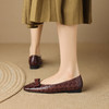 时尚个性，柔软懒人浅口单鞋DPJ-9871 商品缩略图0